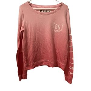 PINK | Ombré Pullover | Small | EUC